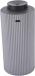 NOENNULL Waterless Essential Oil Diffuser Stylish Aluminum Alloy Dual Fluid Cold Mist Aromatherapy Machine for Bedroom