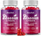 Potassium Citrate 1000mg Gummies, Potassium Supplement for Adults, Support for Leg Cramps & Muscle Health, 120 Chewables