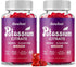 Potassium Citrate 1000mg Gummies, Potassium Supplement for Adults, Support for Leg Cramps & Muscle Health, 120 Chewables
