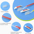 100 Packs Disposable Toothbrushes with Toothpaste, Individually Wrapped Travel Kit for OCC, Airbnb, Dentist, Office (4