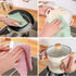 Tihzheoy 10.6" 6.3" 20 Pack Reusable Microfiber Kitchen Cleaning Cloths Super Absorbent, Quick-Drying Dish Towels