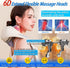 Neck and Shoulder Heat Massage, Cordless Deep Tissue 6D Expert Kneading Massage, Constant Temperature Heating, Wide