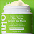 SeoulCeuticals Korean Skin Care Face Mask for Sensitive Skin - Green Tea Wash Off Masks + Aloe Vera and Centella Spa