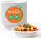 ECOLipak 150 Pack 12 oz Paper Bowls, Heavy Duty Compostable Bowls for Soup, Salad, Milk Cereals
