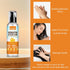 Keratin Protein Hair Serum for Frizzy Hair, Nourishing & Repairing Treatment with Castor Oil for Shine