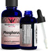 Liquid Phosphorus Supplements - Ionic Phosphorus from Ortho Phosphoric Acid for Healthy Bones & Teeth - 1.67 fl oz,