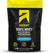Ascent 100% Whey Protein Powder, Unflavored, 2 lb, Post Workout Whey Protein Isolate, Gluten Free
