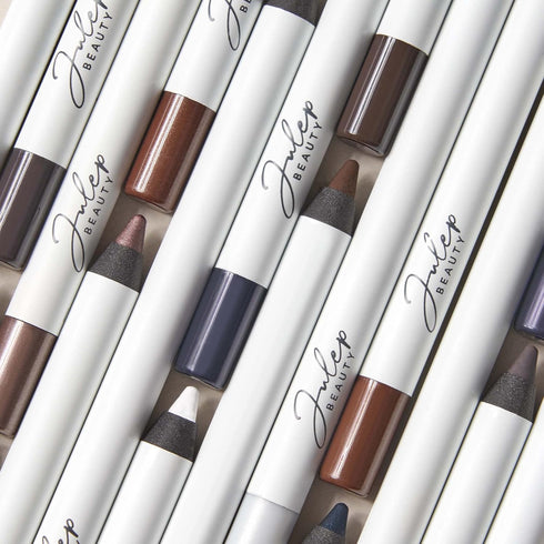 Julep When Pencil Met Gel Sharpenable Multi-Use Longwear Eyeliner Pencil - 17 Smoky Plum, Transfer-Proof