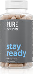 Pure for Men Original Vegan Cleanliness Fiber Supplement | Promotes Digestive Regularity | 120 Vegan Capsules
