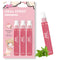 3 Count Mint Breath Spray, Mouth Freshener for All Ages, 0.33OZ (10ML) Mint Peach Flavor