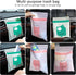 Portable Car Trash Bag - Easy Stick-On Disposable Garbage Bags - 100% Leak-Proof Durable Kitchen Storage Bag for Cars,