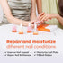 modelones 15ml 8-in-One Nail Ridge Filler Strengthener Base Coat, Pure Bliss Nail Polish Repair Treatment