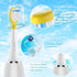 Kids Toothbrush Replacement Head Compatible with Philips Sonicare, Fit for Children 3+, with Head Cover, 8 Pack