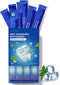 MySmile Mouthwash Alcohol Free, Travel Mouthwash for Adults, Kills 99% Bad Breath Germs, Fluoride Free, Fresh Mint, 30