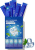MySmile Mouthwash Alcohol Free, Travel Mouthwash for Adults, Kills 99% Bad Breath Germs, Fluoride Free, Fresh Mint, 30