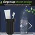 Portable Travel Toothpaste Container Case, 3 in 1 Toothbrush Toothpaste Travel Cup Container