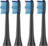 Replacement Brush Heads for Laechen Electric Toothbrushes, Black