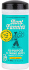 Aunt Fannie's Natural Cleaning Vinegar Wipes, Multipurpose Surface Cleaner, Bright Lemon Scent, 35 Count
