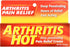 Arthritis Hot Pain Relief Creme, 3 oz, Pack of 2 for Soothing Comfort.