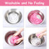 ROYBENS Satin Bonnet for Women - 4PCS Set, Silk Sleep Cap for Curly Hair