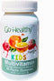 Go Healthy Kids Multivitamin Gummies - Immune Support, Kosher, Halal, Non-GMO, Gluten-Free, 30 Servings