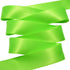 Morex Ribbon Double Face Satin Polyester Ribbon, 7/8" x 50 Yd, Acid Green, for Gift Wrapping & Crafts