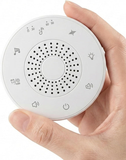 hazen White Noise Sound Machine for Sleep, Portable White Noise Sound Machine with