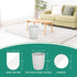 Magesh 4 Gallon Strong Trash Bags - Leakage-Free Small Garbage Bags for Bathroom, Office, Kitchen - 105 Bags
