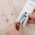 Qulkws 10 Pairs Battery Springs AA Battery Contacts Batterys Spring Contact Plate Replacement Plate Negative