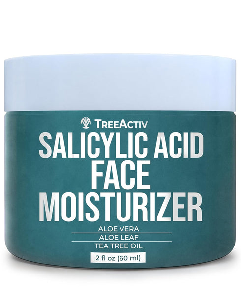 TreeActiv Acne Eliminating Face Cream - Best Natural Extra Strength Fast Acting Treatment for Clearing Facial Acne -