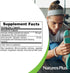 Natures Plus Herbal Actives Coleus Forskohlii, 60 Vegetarian Capsules, Gluten Free