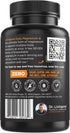 Livingood Daily Magnesium 300mg - High Bioavailability Magnesium Complex for Muscle Relaxation, Nerve & Heart Health