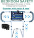 TerseFit 350lbs Adjustable Bed Rails for Elderly Adults Safety; Bedrails for Seniors; Bedside Handrails Stand Assist