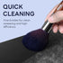 Stedi Model Cleaning Brush Kit - Hobby Making Tools with 2 Soft and 1 Stiff Figure Duster Brush for Statues and Crafts