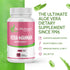 Vera-mannan Aloe Vera Supplement, 1 Bottle, 60 Capsules