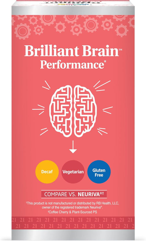 21st Century Brilliant Brain Performance, 30 Count