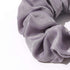 Ivyu Silk Satin Scrunchies, No Crease Hair Ties for Women, Thick Ponytail Holders with Soft Elastic Bands