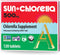 Sun Chlorella 500mg Whole Body Wellness Green Algae Superfood Supplement - 120 Tablets for Immune Defense and Gut Health