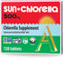 Sun Chlorella 500mg Whole Body Wellness Green Algae Superfood Supplement - 120 Tablets for Immune Defense and Gut Health