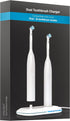 Galvanox 2-in-1 Dual Toothbrush Charger for Oral B Electric Toothbrushes, Replacement for 3757, Works with Braun OralB