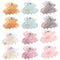 Sequin Mini Hair Clips - 12PCS No-Slip Grip Claw Barrettes for Thick Hair (1.18")