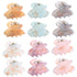 Sequin Mini Hair Clips - 12PCS No-Slip Grip Claw Barrettes for Thick Hair (1.18")