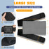 UNCN Large Knee Ice Pack Wrap for Instant Pain Relief, Reusable Cold Gel Bag, Wearable with Velcro Straps for Arms,