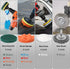 30 Piece Drill Brush Attachments Set, Scrub Pads & Sponge & Wire Brush for Drill, Power Scrubber Brush Kit