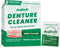 Protech Denture Cleaner 7g (3-Month Supply) - Denture Cleanser Foils for Retainers, Nightguards, Mouthguards, and