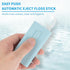 Portable Dental Floss Case, Automatic Floss Pick Organizer with 10 Floss Picks for Teeth Cleaning, Blue