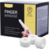 Dimora Finger Cots, Pack of 60 (Large Size) Finger Protectors, Breathable Bandages