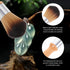 Vaguelly 2pcs Model Dusting Brush, Wooden Handle Cleaner for Figures, Statues & Musical Instruments