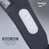 Reebok - Trapezius Kneading Massager, Neck and Shoulder Massager for Targeted Muscle Relief and Relaxation (Black)