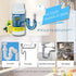 YAGUAN 2026 (2PC) Upgrade Wild Tornado Pipe Dredge, Powerful Sink Drain Cleaner, Multi-functional Drains Cleaners Fast